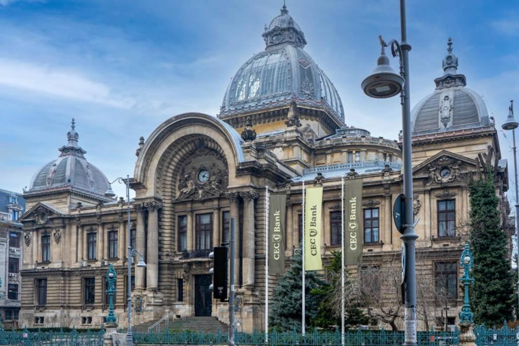 History Museum Apartment Bucureşti Exterior foto