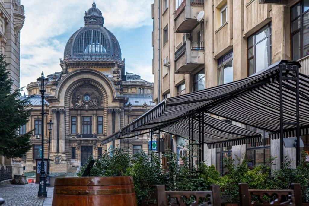 History Museum Apartment Bucureşti Exterior foto